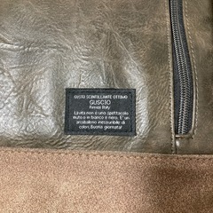 革製リュックの画像
