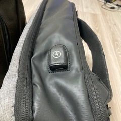 革製リュックの画像