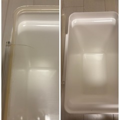 中古　山崎実業 tower 密閉 米びつ 5kgの画像