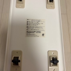 中古　山崎実業 tower 密閉 米びつ 5kgの画像