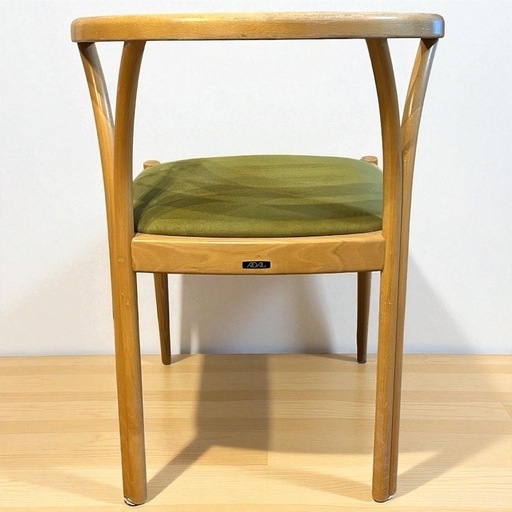 良品✨ADAL 曲木デザインチェア 2脚セット 北欧風 ダイニングチェア 良品✨