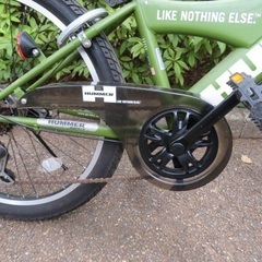 子供用自転車　HUMMER  の画像