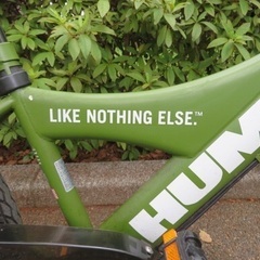 子供用自転車　HUMMER  の画像