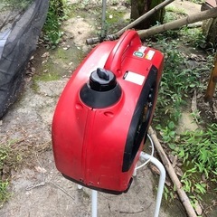 R7①中古災害用発電機shin Daiwa の画像