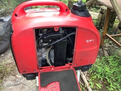 【売約済】R7①中古災害用発電機shin Daiwa
