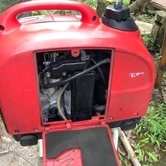 R7①中古災害用発電機shin Daiwa の画像