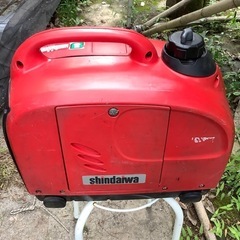 R7①中古災害用発電機shin Daiwa の画像