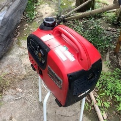 R7①中古災害用発電機shin Daiwa の画像