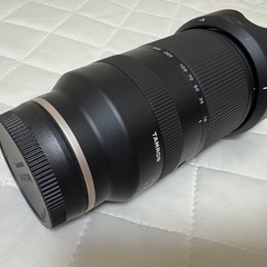 タムロンTAMRON Eマウントレンズの画像