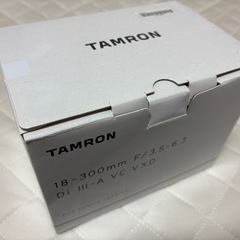 タムロンTAMRON Eマウントレンズの画像