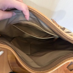 COACH ショルダーバッグ ベージュ の画像