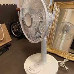 【IRIS OHYAMA】  扇風機 23年製 使用頻度数回の画像