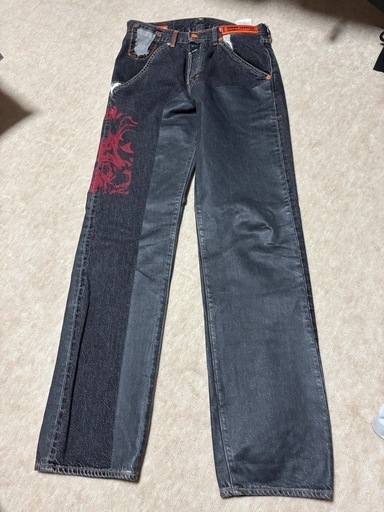 リーバイス HERON PRESTONデニム