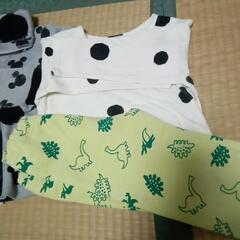 95 cm位　秋冬物中古子供服の画像