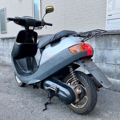 ヤマハ アプリオ シルバー 後期型 パワフルな2サイクルです！の画像