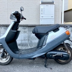 ヤマハ アプリオ シルバー 後期型 パワフルな2サイクルです！の画像