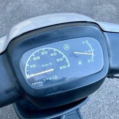ヤマハ アプリオ シルバー 後期型 パワフルな2サイクルです！の画像