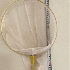 伸縮虫取り網と魚とり網のセットの画像