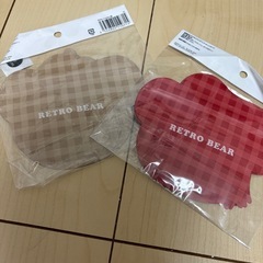 くまちゃん袋セットの画像