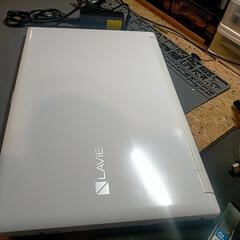 (^^)激速SSD NECノートパソコン Core-i7 / SSD 256ギガ / メモリ 8ギガ / Windows11 24H2 / Office2021プロplusインストール済み / ブルーレイマルチドライブ / ウェブカメラ / WiFi / Bluetooth / テンキー付き / バッテリー残量大 / (^^)の画像