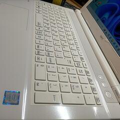 (^^)激速SSD NECノートパソコン Core-i7 / SSD 256ギガ / メモリ 8ギガ / Windows11 24H2 / Office2021プロplusインストール済み / ブルーレイマルチドライブ / ウェブカメラ / WiFi / Bluetooth / テンキー付き / バッテリー残量大 / (^^)の画像