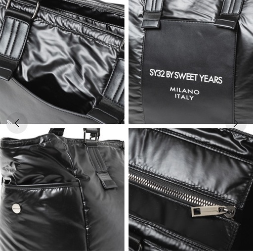 限定セール 新品未使用！SY32 GOLF SYG-25SG15 トートバッグ LUX PATCH BAG ゴルフ 日本正規品 202