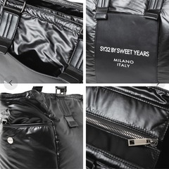 限定セール 新品未使用！SY32 GOLF SYG-25SG15 トートバッグ LUX PATCH BAG ゴルフ 日本正規品 2025年モデル の画像