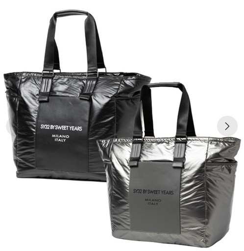 限定セール 新品未使用！SY32 GOLF SYG-25SG15 トートバッグ LUX PATCH BAG ゴルフ 日本正規品 2025年モデル