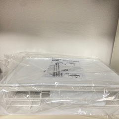 新品　水切りラック 大容量＆省スペースの画像