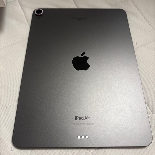 iPad Air 第5世代　値下げ済み 美品　ケースと箱付き 256GB Wi-Fiモデル　M1 