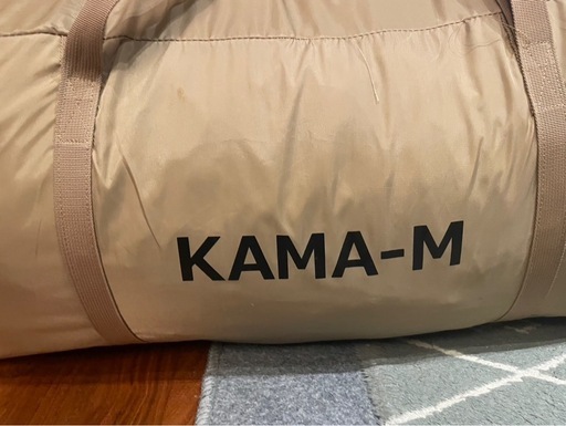 カマボコテント3M（タン）