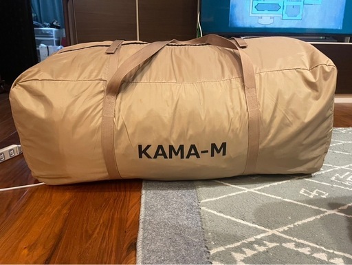 カマボコテント3M（タン）