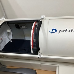 酸素カプセル　1.3気圧対応　ファイテン　スポーツ　アスリート　ハードモデル　　定価320万　配送応相談の画像