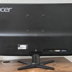 Acer 24インチ ワイド液晶ディスプレイ
の画像