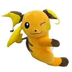 Pokemon Raichu ポケモン　ライチュウ ぬいぐるみ キッズ【中古】の画像