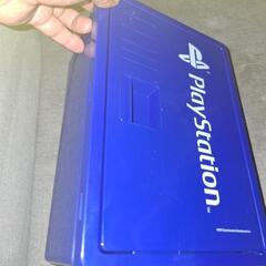 プレイステーション　コンテナBOX　青の画像