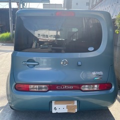 7日までの特価❗️諸費用無し❗️乗って帰れる❗️カッコ良いキューブ❗️の画像