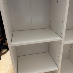 収納ラック　キャスター付き　本棚　押入れの画像