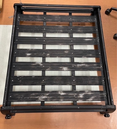 ジムニー　JA22 ルーフキャリア　ルーフラック