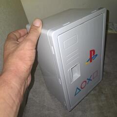 プレイステーション　コンテナBOX　グレーの画像