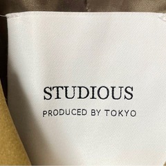STUDIOUS ロングコートの画像
