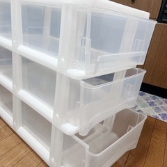 ニトリ 収納ケース キャスター付きの画像