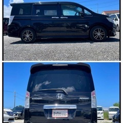 《自社ローン対応⭕️》［沖縄県］【ホンダ ステップワゴンスパーダ Z HDDナビエディション】現金販売から自社ローンまで幅広い購入方法で対応❗️審査通過率98%、ブラックOK、格安中古車販売店【オーシャンデザイン】✨ナビ✨の画像