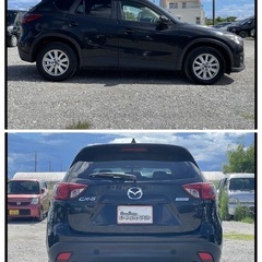 《自社ローン対応⭕️》［沖縄県］【マツダ CX -5 XD】現金販売から自社ローンまで幅広い購入方法で対応❗️審査通過率98%、ブラックOK、格安中古車販売店【オーシャンデザイン】✨ナビ✨の画像