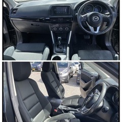 《自社ローン対応⭕️》［沖縄県］【マツダ CX -5 XD】現金販売から自社ローンまで幅広い購入方法で対応❗️審査通過率98%、ブラックOK、格安中古車販売店【オーシャンデザイン】✨ナビ✨の画像