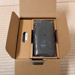 docomo WiFi Air ルーター home5G HR02の画像