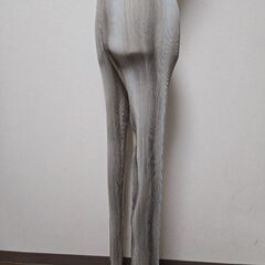 ISSEY MIYAKE FETE イッセイミヤケ プリーツパンツ 2 グレーの画像
