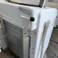東芝
ZABOON　洗濯 乾燥機　8kg　2018年製 の画像