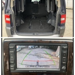 《自社ローン対応⭕️》［沖縄県］【三菱 デリカ:5 シャモニー 4WD】現金販売から自社ローンまで幅広い購入方法で対応❗️審査通過率98%、ブラックOK、格安中古車販売店【オーシャンデザイン】✨Bカメラ✨の画像