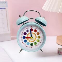 【新品】大音量 振動 置き時計 オシャレ アナログ アラーム 目覚まし時計の画像